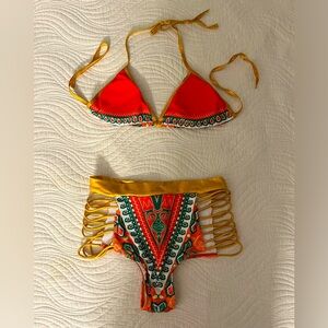 Tribal Flare Bathing Suit